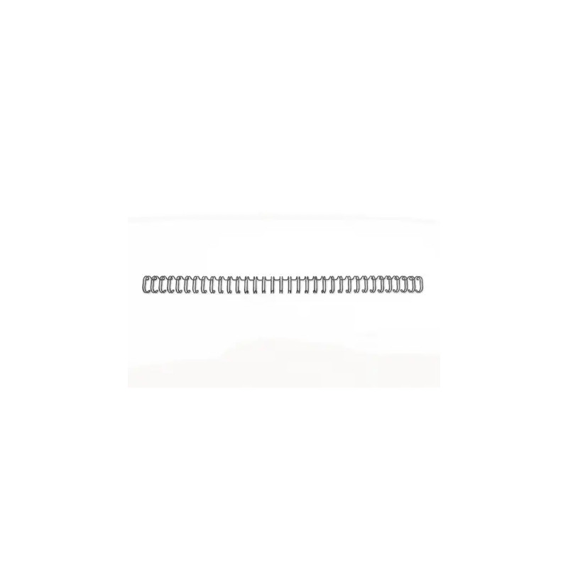 GBC Wirebind Pack de 100 Espirales para Encuadernacion de Alambre 11mm A4