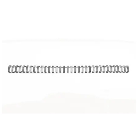 GBC Wirebind Pack de 100 Espirales para Encuadernacion de Alambre 11mm A4