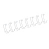 Fellowes Wire Pack de 100 Espirales Dobles Metalicas 10mm