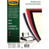 Fellowes Pack de 100 Portadas de Carton Simil Piel Delta Cuero A4