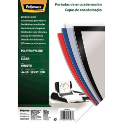 Fellowes Pack de 50 Portadas de Polipropileno A4