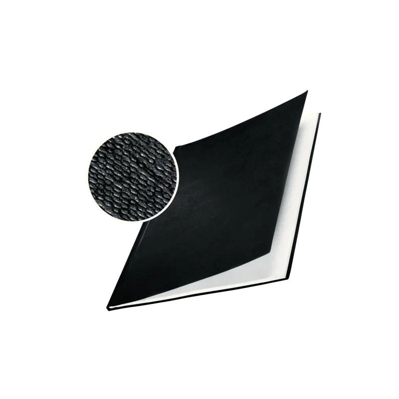 Leitz Pack de 10 Tapas Rigidas Impressbind 21mm