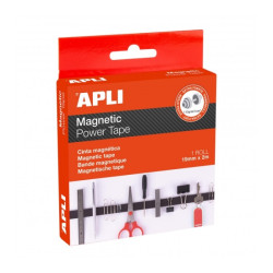 Apli Cinta Adhesiva Magnetica