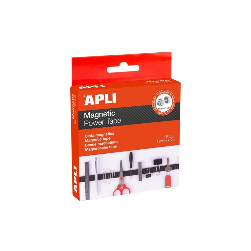 Apli Cinta Adhesiva Magnetica