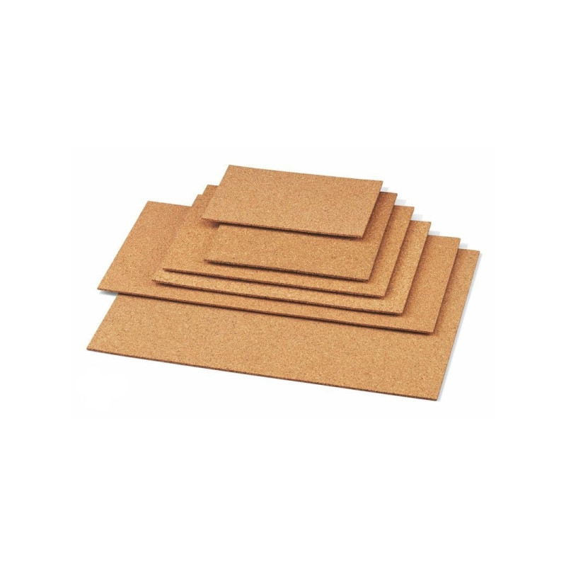 Faibo Plancha de Corcho para Manualidades (10u.)