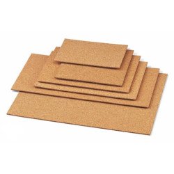 Faibo Plancha de Corcho para Manualidades (10u.)