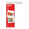 Apli Pack de 10 Hojas de Fieltro A4