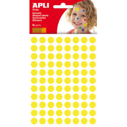 Apli Pack de 528 Gomets Redondos Ø 10.5mm