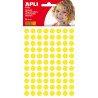 Apli Pack de 528 Gomets Redondos Ø 10.5mm
