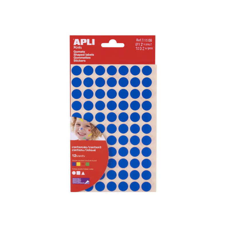 Apli Bolsa de 1.032 Gomets Formas Geometricas
