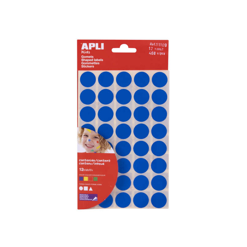 Apli Bolsa de 468 Gomets Formas Geometricas