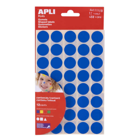 Apli Bolsa de 468 Gomets Formas Geometricas