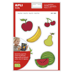 Apli Gomets Tematicos las Frutas xL