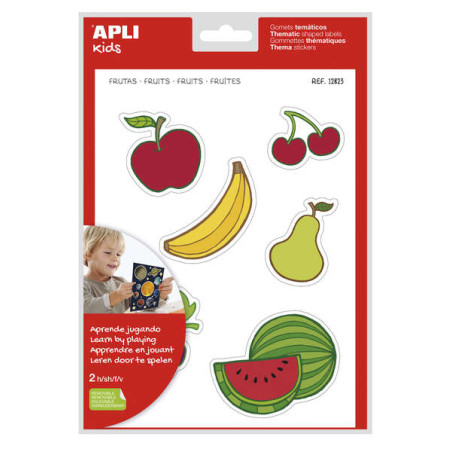 Apli Gomets Tematicos las Frutas xL
