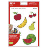 Apli Gomets Tematicos las Frutas xL