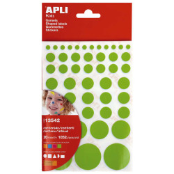 Apli Gomets Adhesivo Permanente