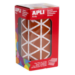 Apli Rollo con 2.832 Gomets Triangulares 20x20x20mm