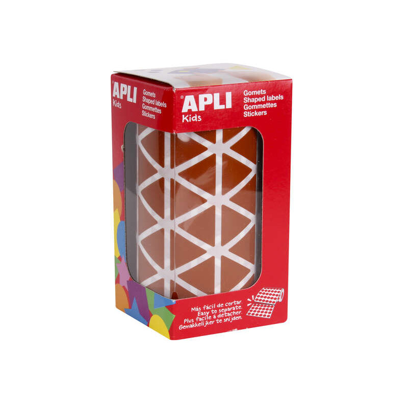 Apli Rollo con 2.832 Gomets Triangulares 20x20x20mm
