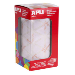 Apli Rollo con 2.832 Gomets Triangulares 20x20x20mm