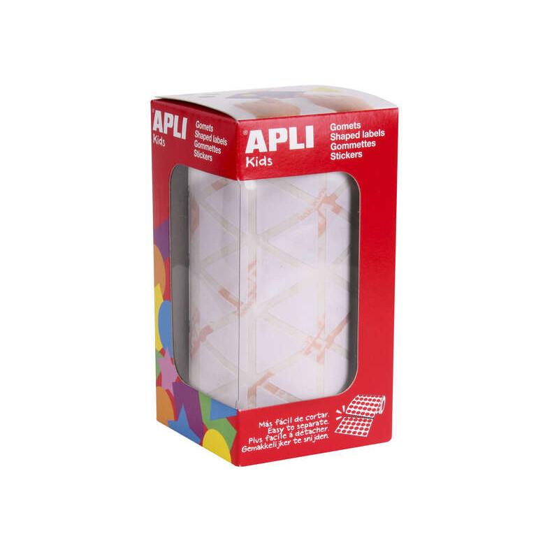 Apli Rollo con 2.832 Gomets Triangulares 20x20x20mm