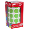 Apli Pack de 1.770 Gomets Redondos Ø 20mm