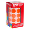 Apli Rollo de 1.770 Gomets Redondos Ø 20mm