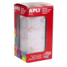 Apli Rollo de 1.770 Gomets Redondos Ø 20mm