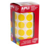 Apli Rollo de 1.770 Gomets Redondos Ø 20mm