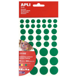 Apli Gomets Adhesivo Removible