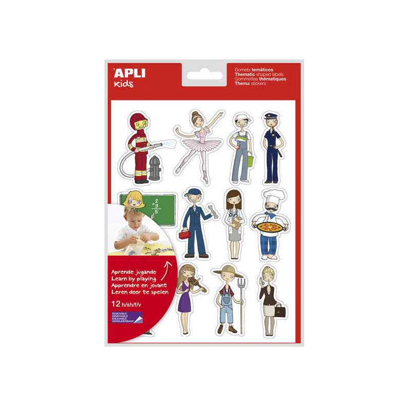 Apli Gomets Tematicos las Profesiones