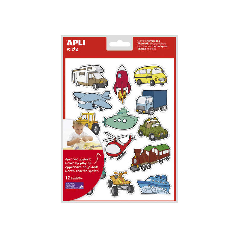 Apli Gomets Tematicos Transportes