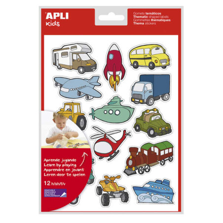Apli Gomets Tematicos Transportes