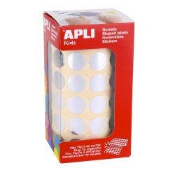 Apli Gomets Redondos Metalizado Ø 15mm