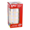 Apli Gomets Redondos Metalizado Ø 15mm