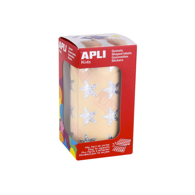Apli Gomets Estrella Holograficos 19.5mm