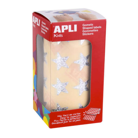 Apli Gomets Estrella Holograficos 19.5mm
