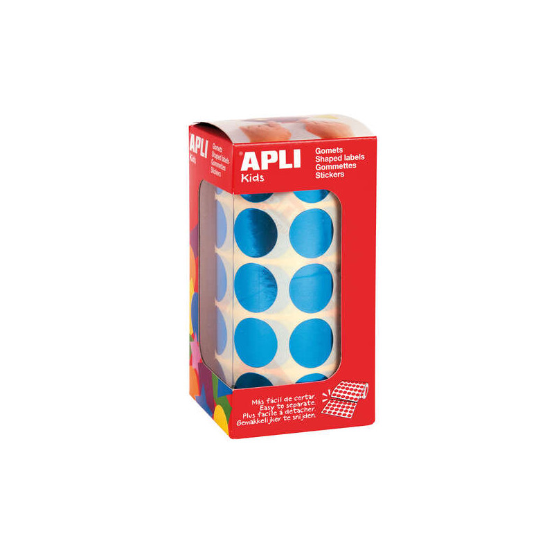 Apli Gomets Redondos Ø 20mm