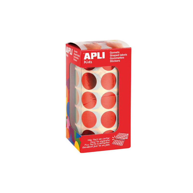 Apli Gomets Redondos Ø 20mm