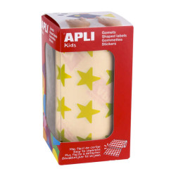 Apli Gomets Estrella Metalizado