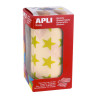 Apli Gomets Estrella Metalizado