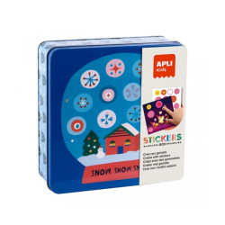 Apli Juego de Gomets Navidad