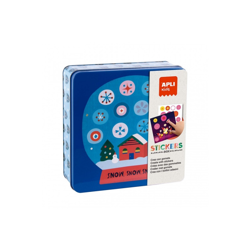 Apli Juego de Gomets Navidad