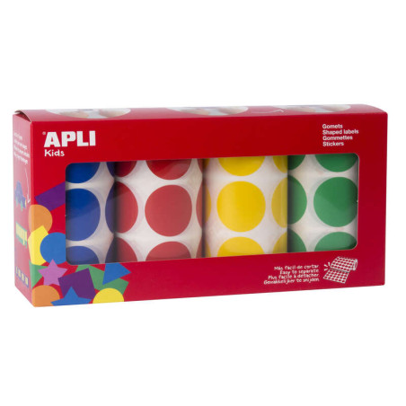 Apli Gomets Redondos Ø 33mm