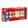 Apli Pack de 2.256 Gomets Redondos Ø 33mm