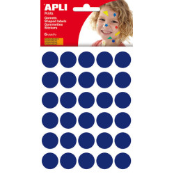 Apli Bolsa de 180 Gomets Redondos Ø 20mm (10u.)