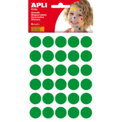 Apli Bolsa de 180 Gomets Redondos Ø 20mm