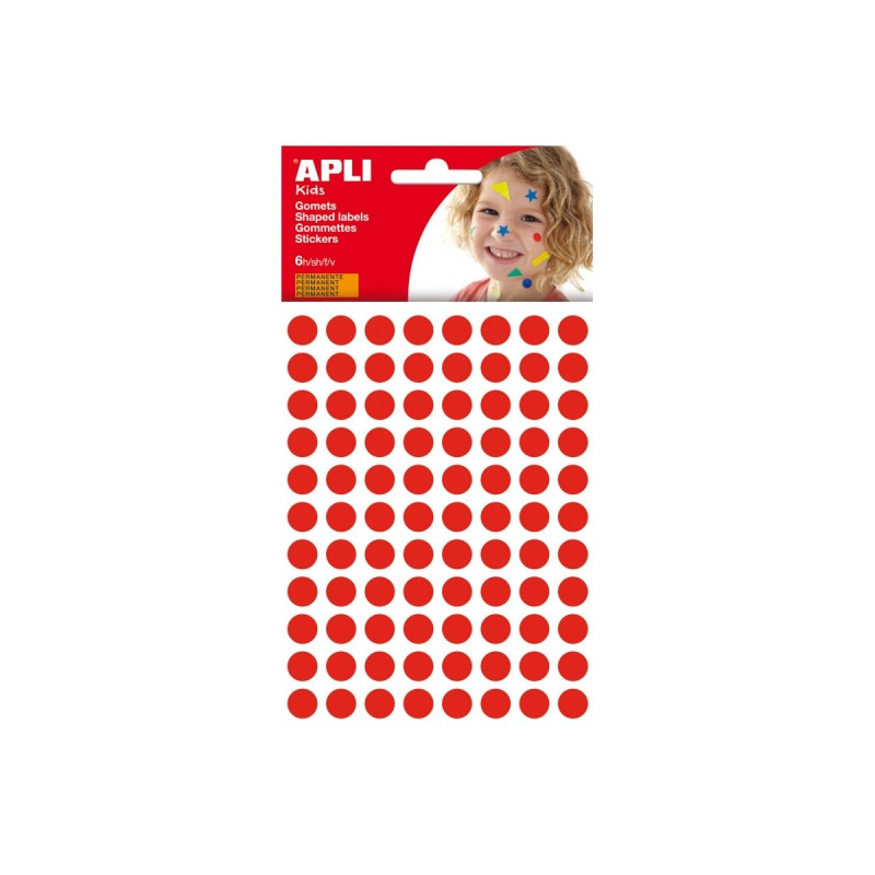 Apli Bolsa de Gomets Redondos Ø 10.5mm