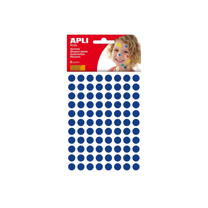 Apli Bolsa de Gomets Redondos Ø 10.5mm