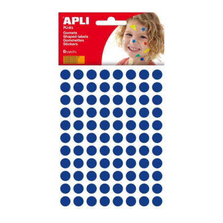 Apli Bolsa de Gomets Redondos Ø 10.5mm