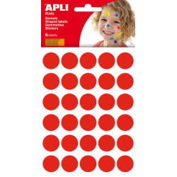 Apli Bolsa de 180 Gomets Redondos Ø 20mm (10u.)